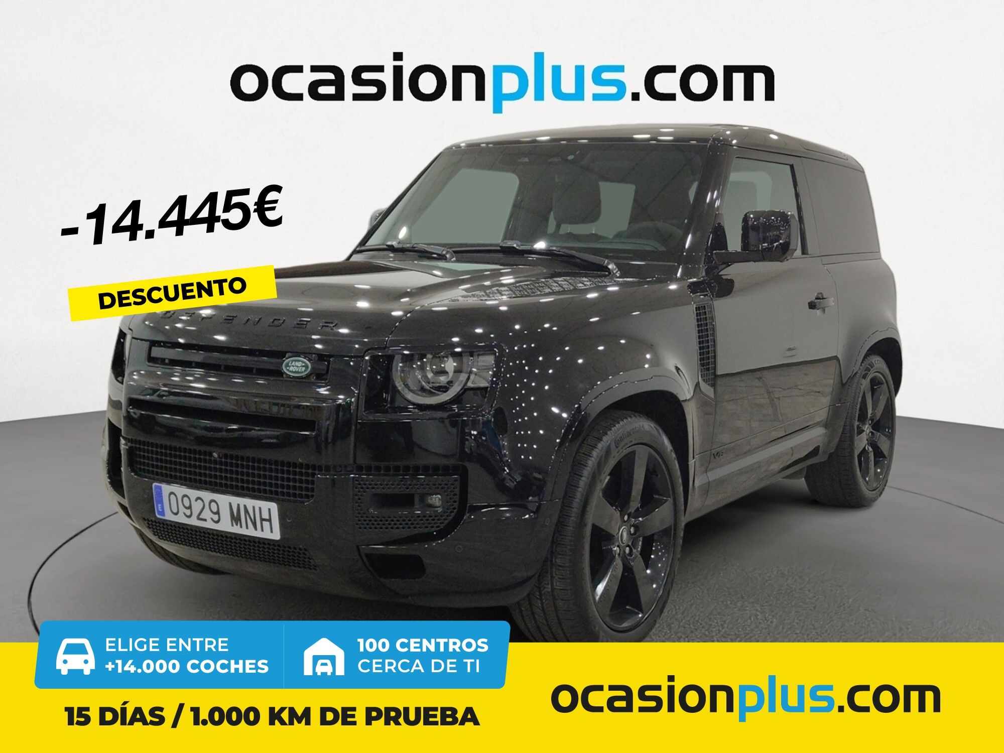 LAND ROVER Defender (90 5.0 V8 4WD Auto 386 kW (525 CV)) en Madrid