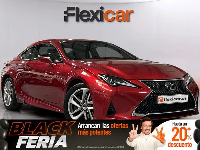 LEXUS RC (2.5 300h Executive Navigation) en Barcelona