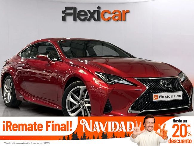 LEXUS RC (2.5 300h Executive Navigation) en Barcelona