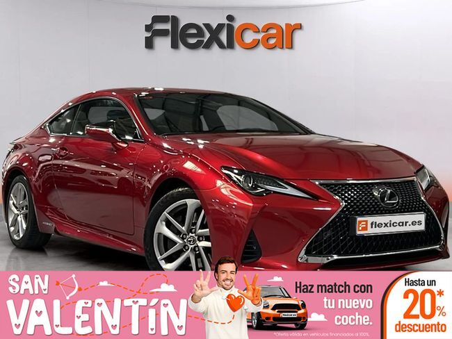 Foto del LEXUS RC 300h Executive Navigation