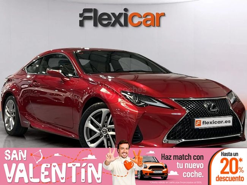 Foto del LEXUS RC 300h Executive Navigation