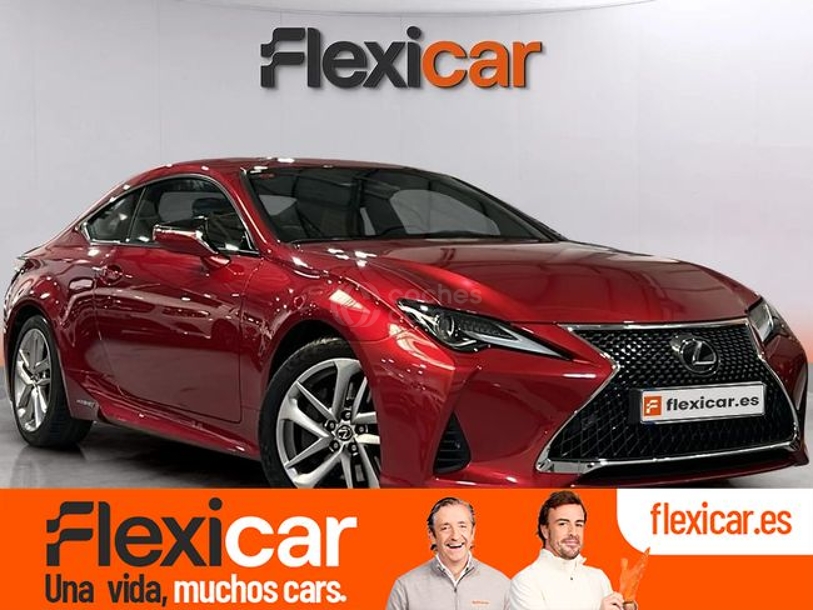 Foto del LEXUS RC 300h Executive Navigation