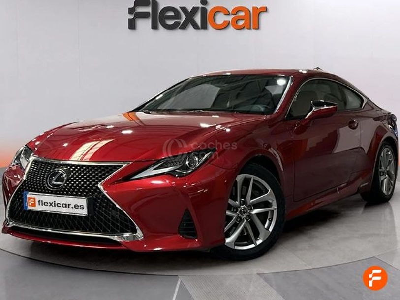 Foto del LEXUS RC 300h Executive Navigation