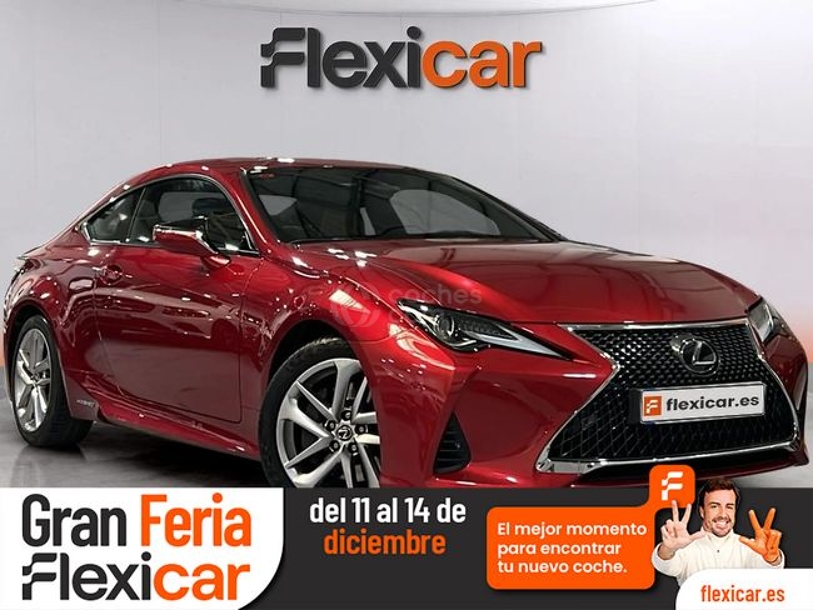 Foto del LEXUS RC 300h Executive Navigation