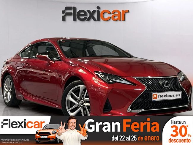 LEXUS RC (2.5 300h Executive Navigation) en Barcelona