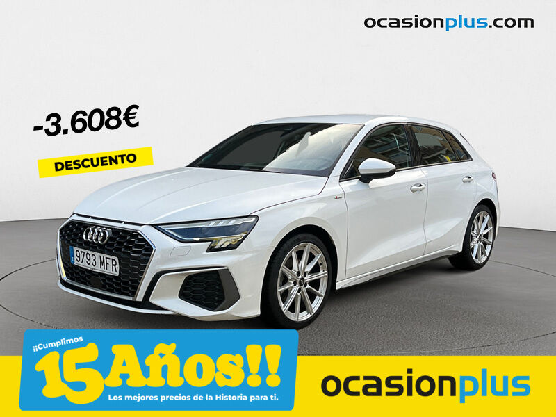 AUDI A3 (S line 35 TFSI 110 kW (150 CV) S tronic) en Madrid