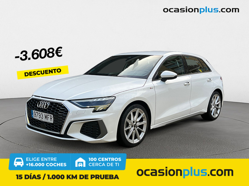 Foto del AUDI A3 Sportback 35 TFSI S line S tronic