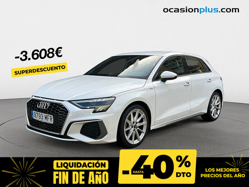 AUDI A3 (S line 35 TFSI 110 kW (150 CV) S tronic) en Madrid