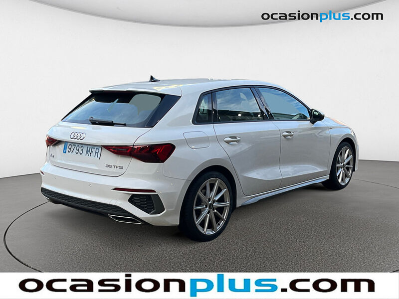 Foto del AUDI A3 Sportback 35TDI Black line S tronic