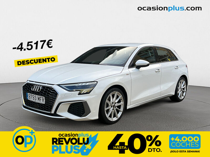 Foto del AUDI A3 Sportback 35 TFSI S line S tronic