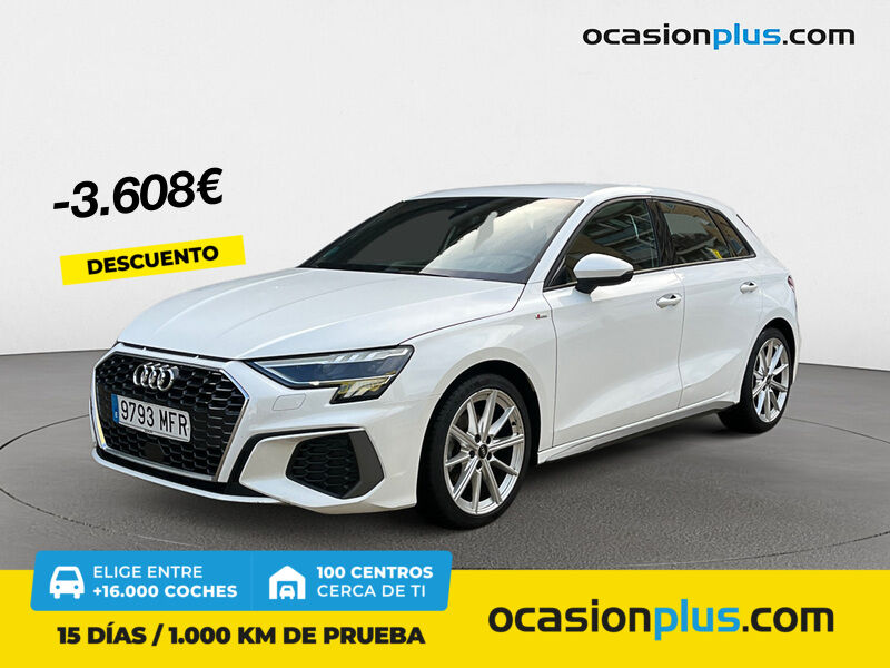 AUDI A3 (S line 35 TFSI 110 kW (150 CV) S tronic) en Madrid