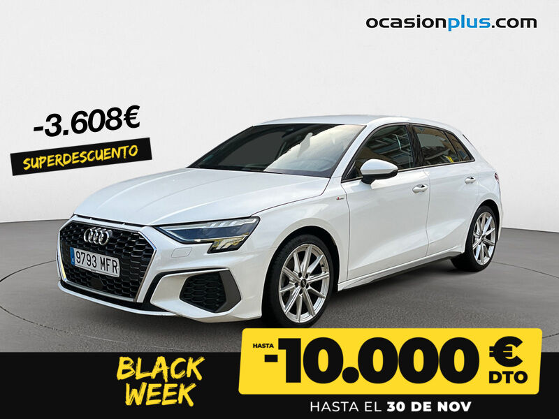 AUDI A3 (S line 35 TFSI 110 kW (150 CV) S tronic) en Madrid