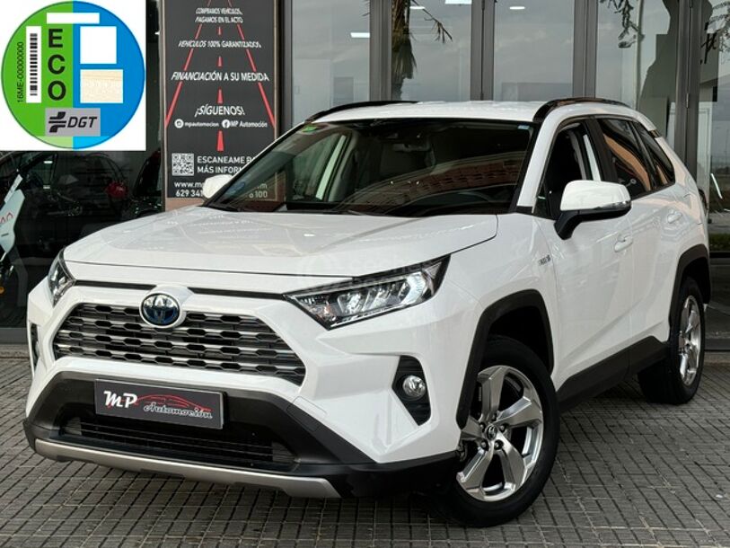 Foto del TOYOTA RAV-4 2.5 hybrid 4WD Advance