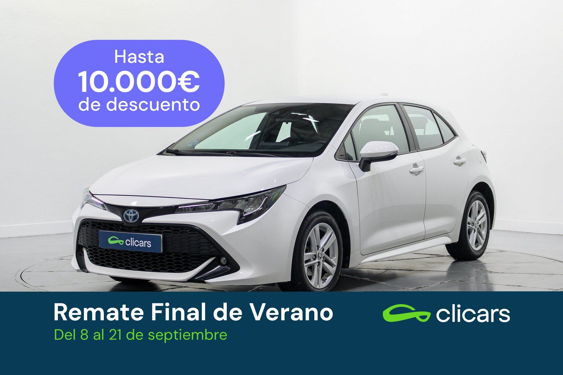 TOYOTA Corolla (Corolla 125H Business) en Madrid