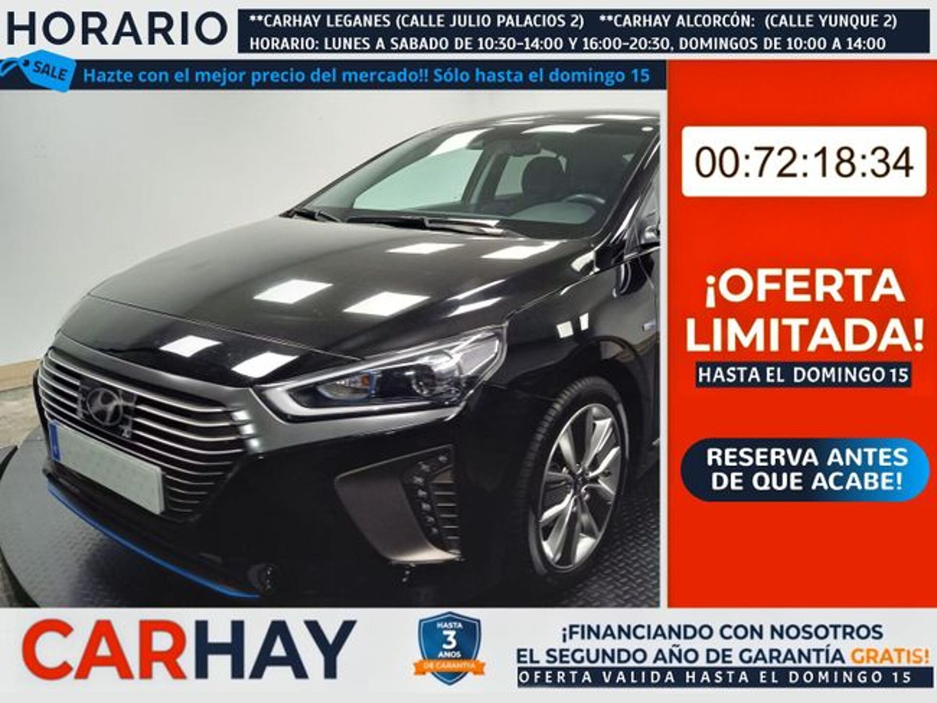 Imagen 1 de HYUNDAI Ioniq