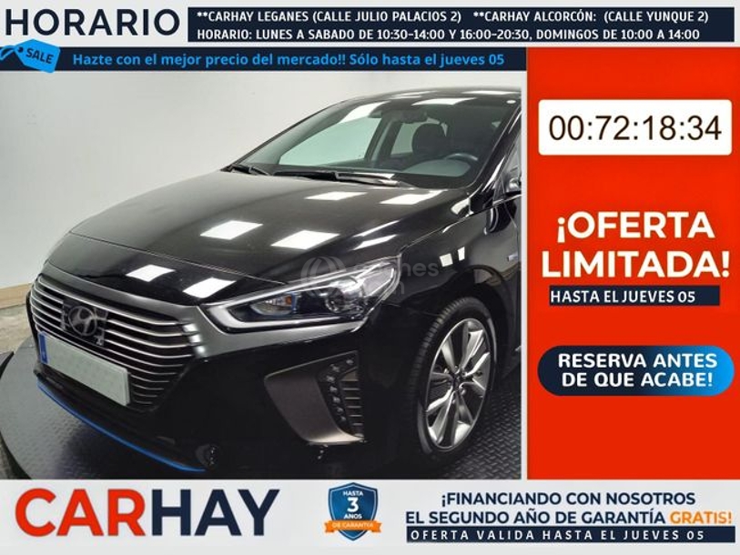 Foto del HYUNDAI Ioniq HEV 1.6 GDI Tecno