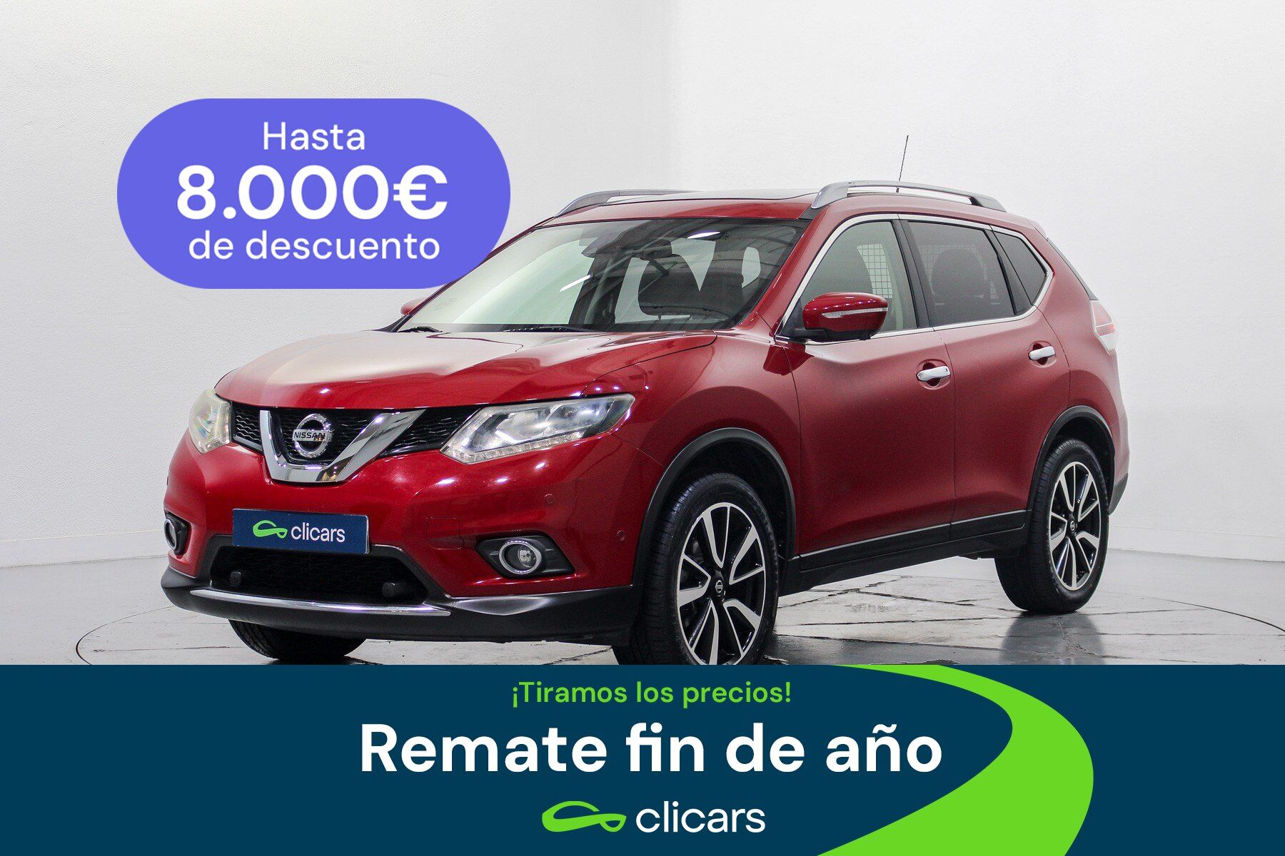 NISSAN X-Trail (X-Trail 1.6 dCi Tekna 4x2) en Madrid