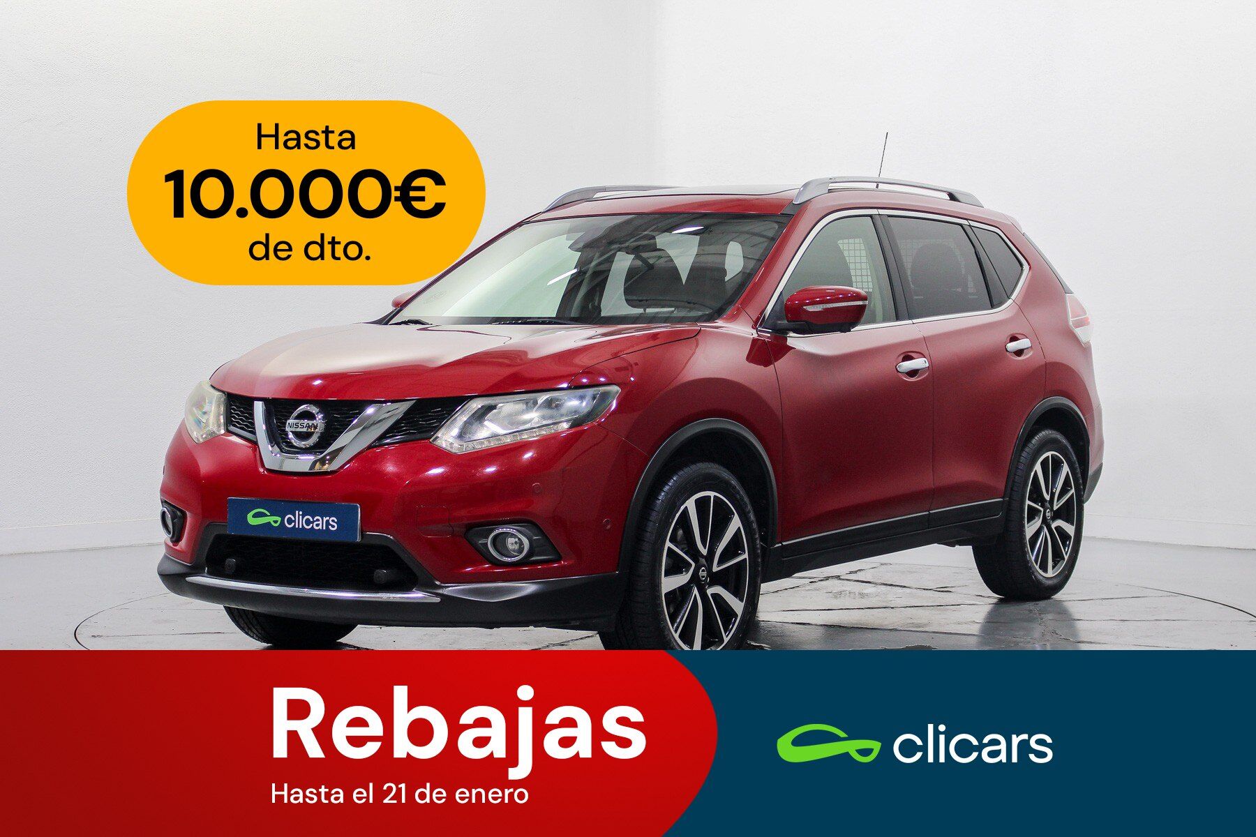 NISSAN X-Trail (X-Trail 1.6 dCi Tekna 4x2) en Madrid