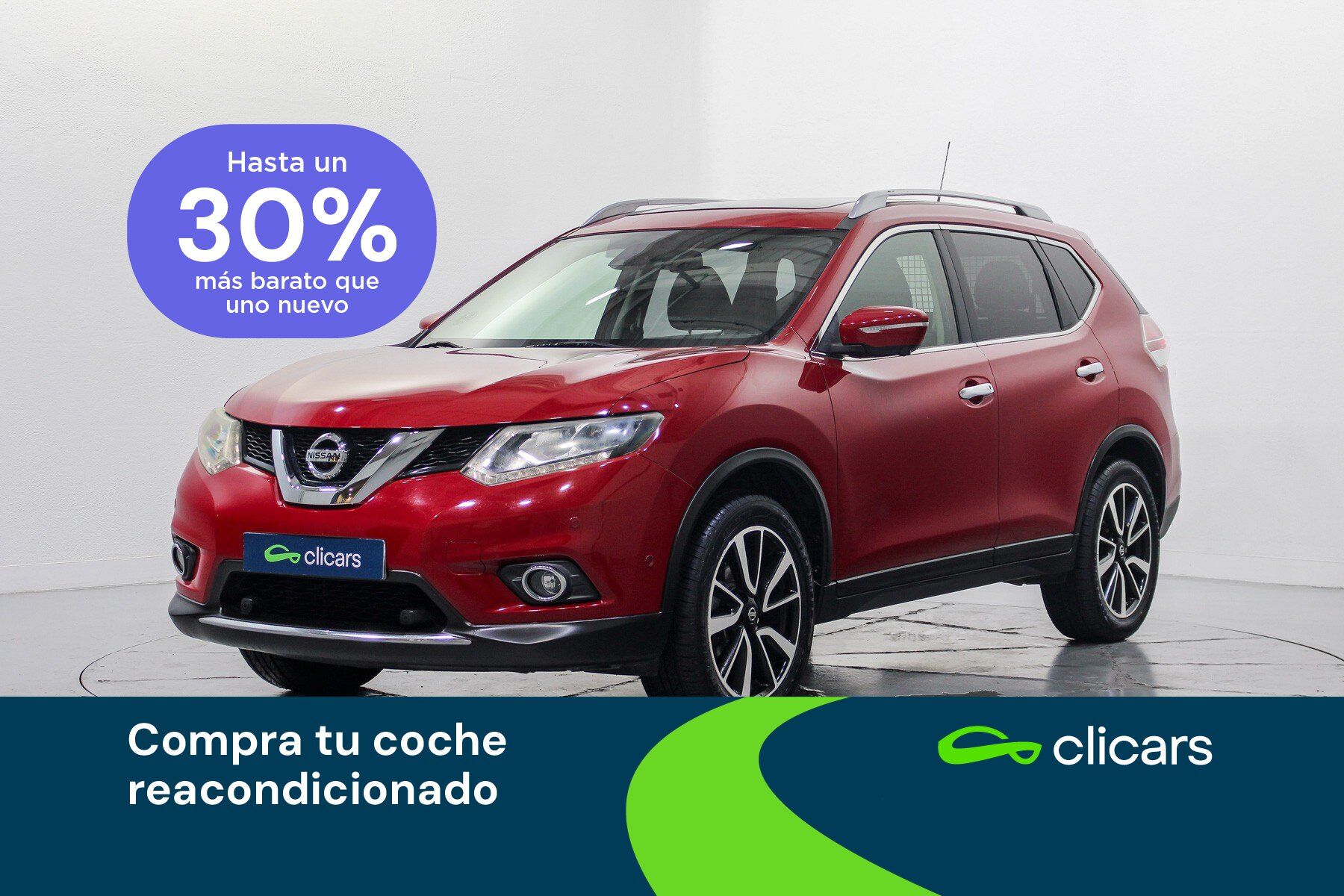 NISSAN X-Trail (X-Trail 1.6 dCi Tekna 4x2) en Madrid