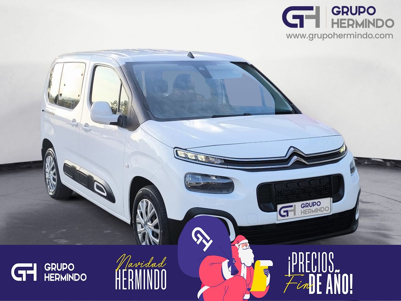 CITROEN Berlingo (TALLA M FEEL BLUE HDI 100 CV) en Lugo