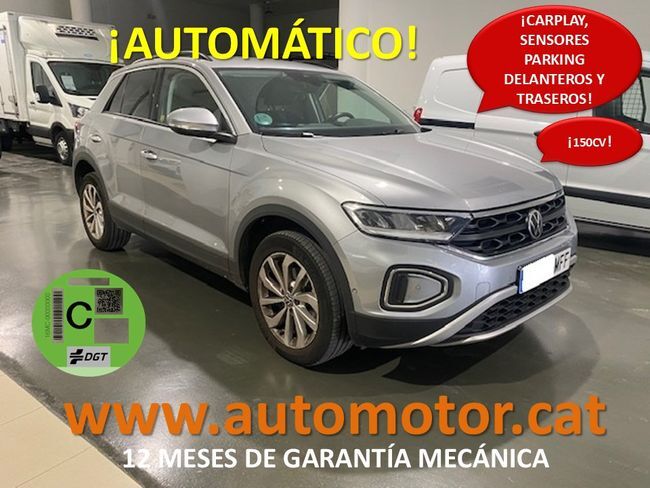 VOLKSWAGEN T-Roc (Life 1.5 TSI 110 kW (150 CV) DSG) en Barcelona