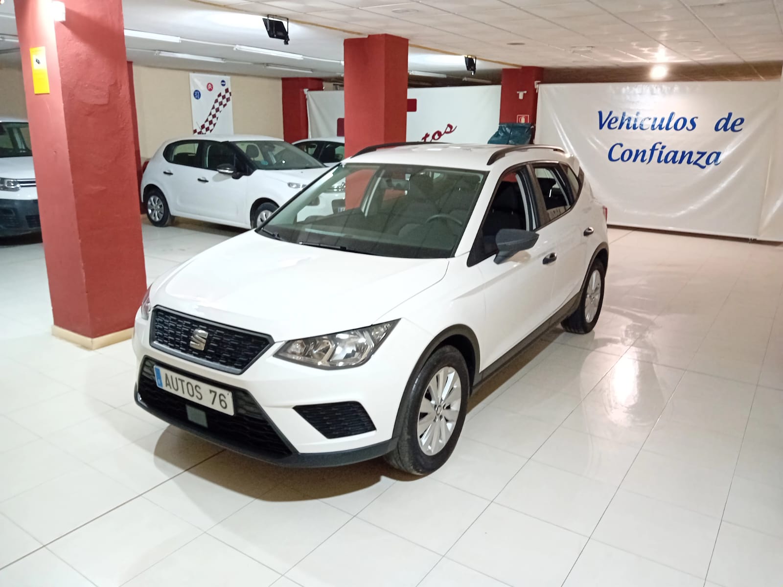 SEAT Arona (1.6TDI CR S&S Reference 95) en Badajoz