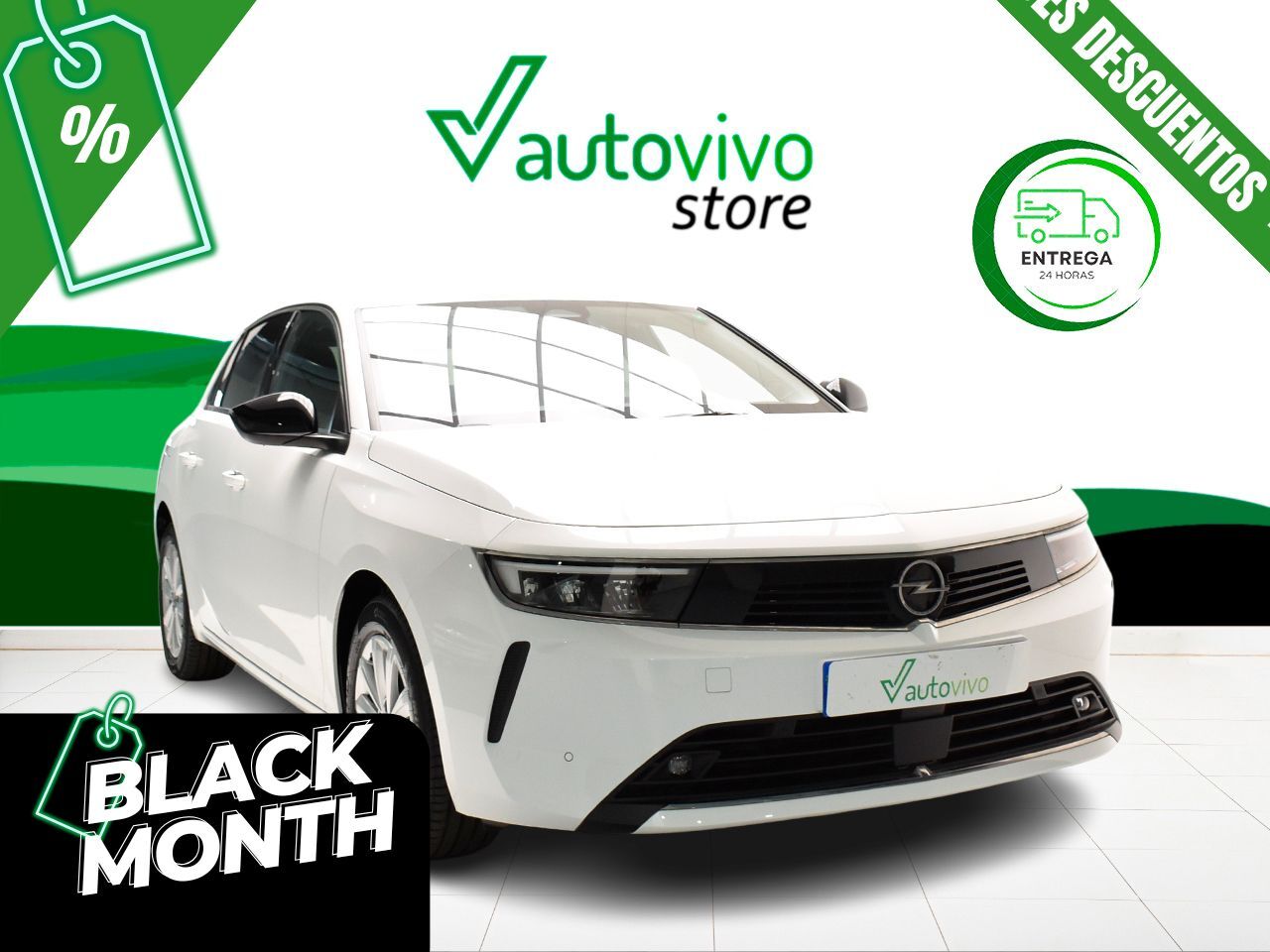 OPEL Astra (EDITION 1.2T XHL 81KW 110CV 5P) en Barcelona