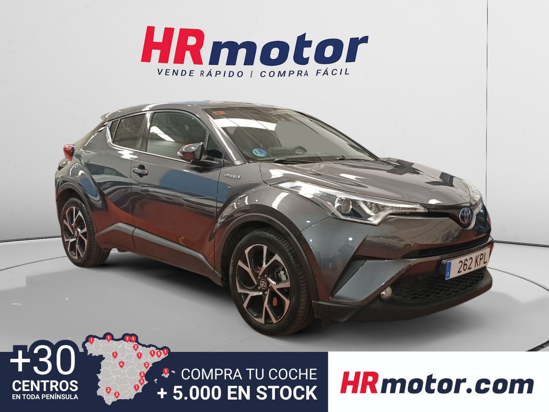 Imagen de TOYOTA C-HR