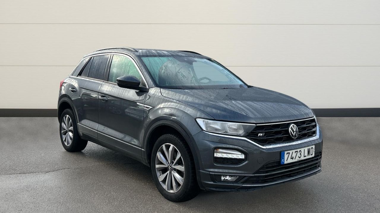 VOLKSWAGEN T-Roc (1.0 TSI 81KW ADVANCE R-LINE 110 5P) en Madrid