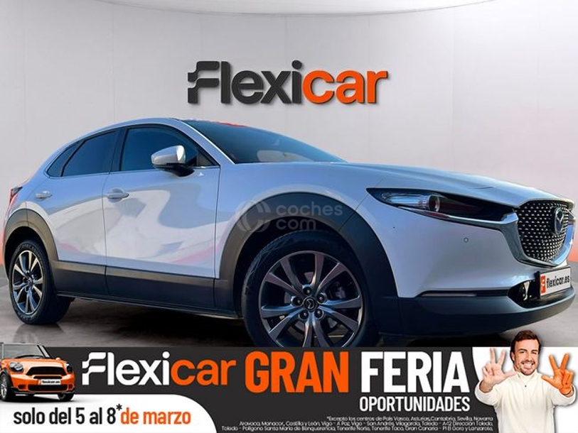 Foto del MAZDA CX-30 2.0 Skyactiv-X Zenith Sin Pack Bose AWD 137kW