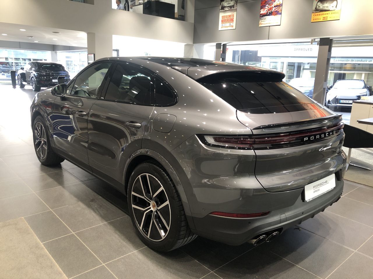 Foto del PORSCHE Cayenne Coupé E-Hybrid Aut.