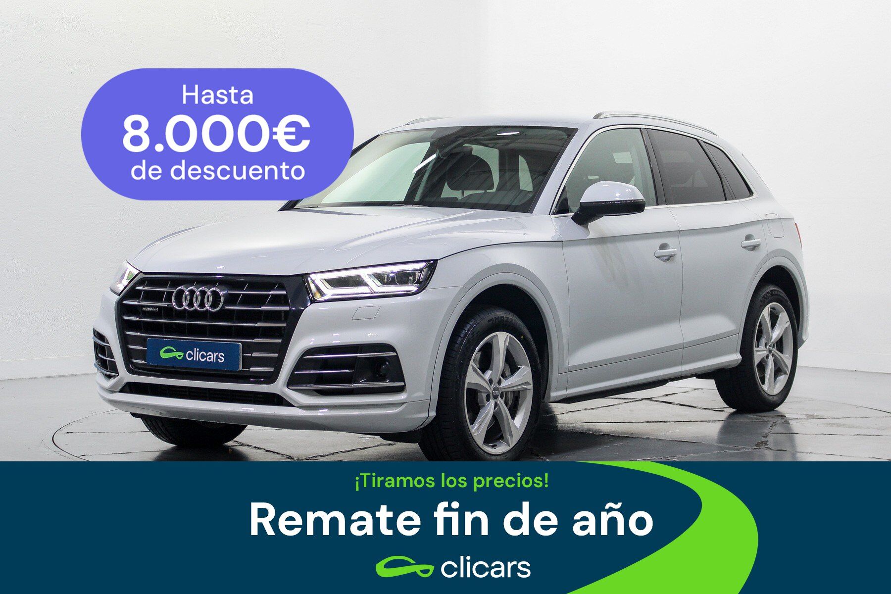 AUDI Q5 (Q5 55 TFSIe S line quattro-ultra S tronic) en Madrid