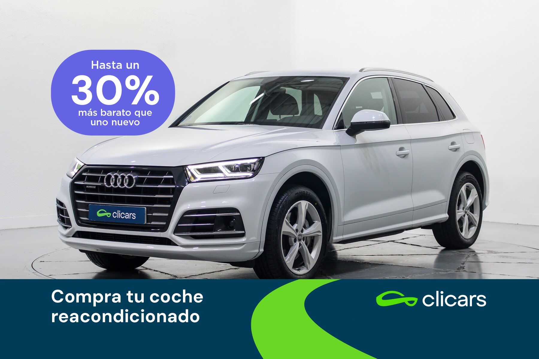 AUDI Q5 (Q5 55 TFSIe S line quattro-ultra S tronic) en Madrid