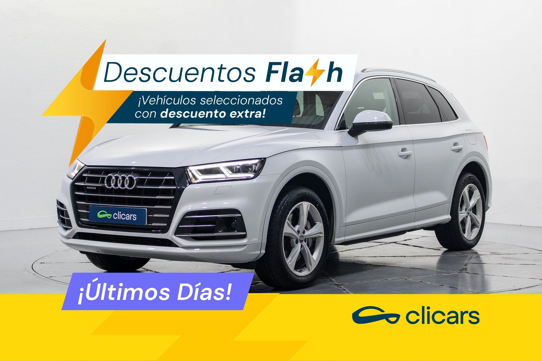 AUDI Q5 (Q5 55 TFSIe S line quattro-ultra S tronic) en Madrid
