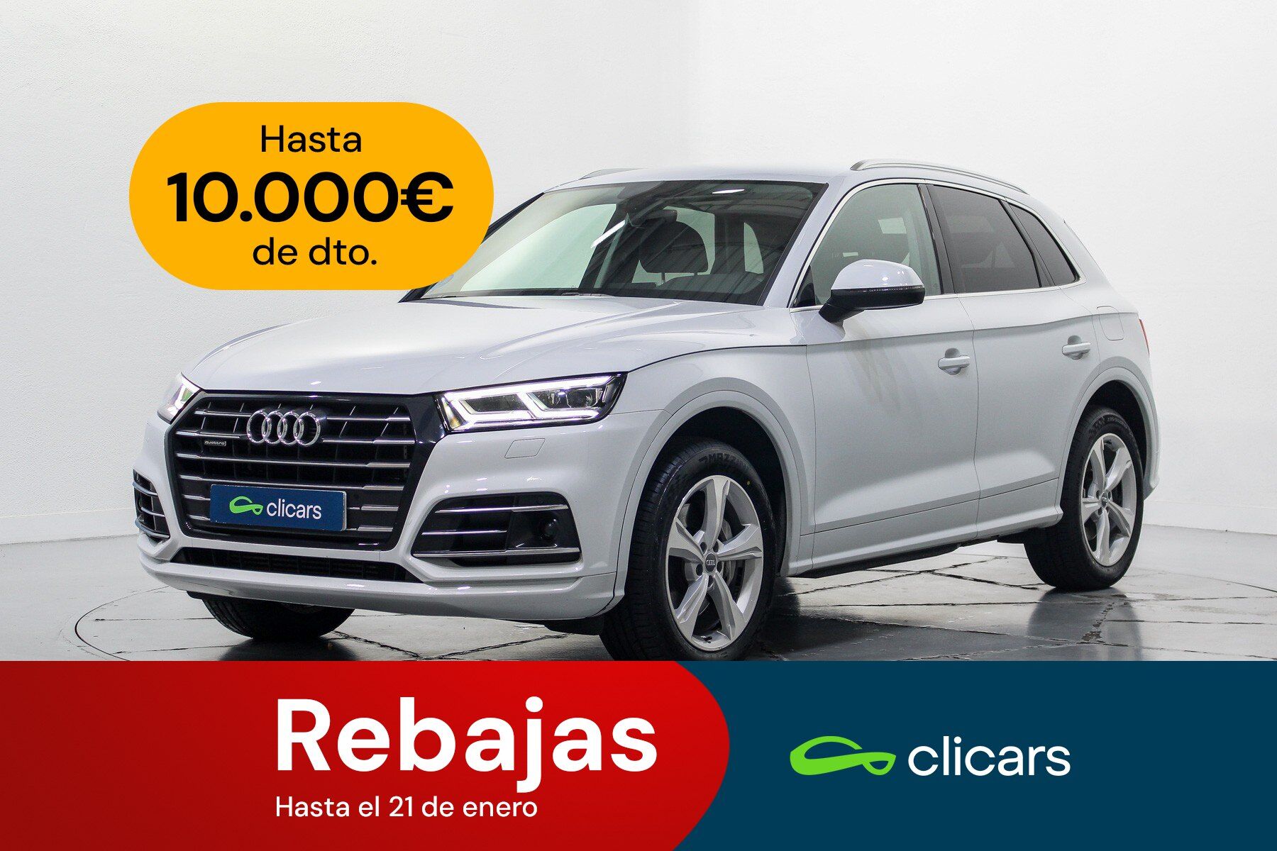 AUDI Q5 (Q5 55 TFSIe S line quattro-ultra S tronic) en Madrid