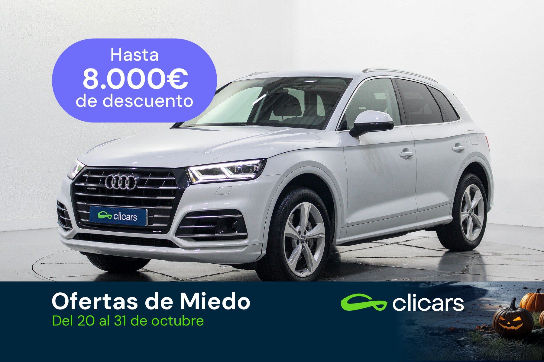 AUDI Q5 (Q5 55 TFSIe S line quattro-ultra S tronic) en Madrid