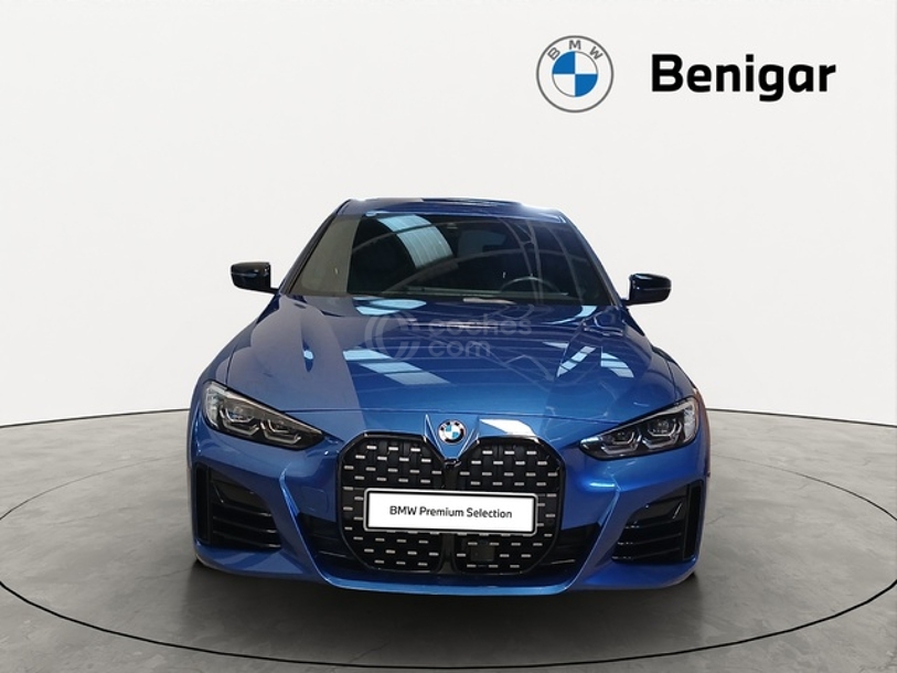 Foto del BMW Serie 4 420dA Coupé