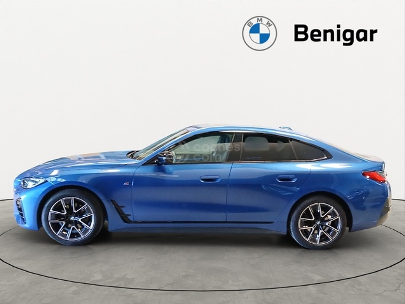 Foto del BMW Serie 4 420dA Coupé