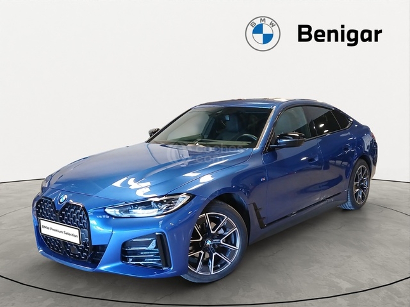 Foto del BMW Serie 4 420dA Coupé