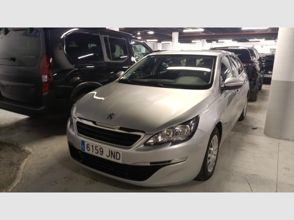 PEUGEOT 308 (SW Allure 1.6 BlueHDI 120) en Zaragoza