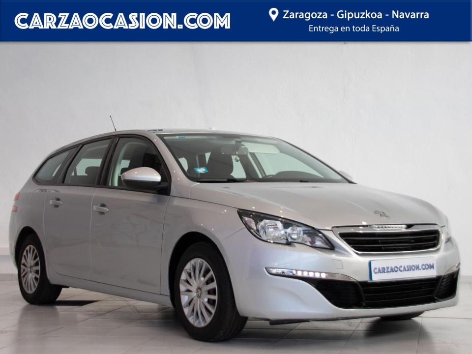 PEUGEOT 308 (SW Allure 1.6 BlueHDI 120) en Zaragoza