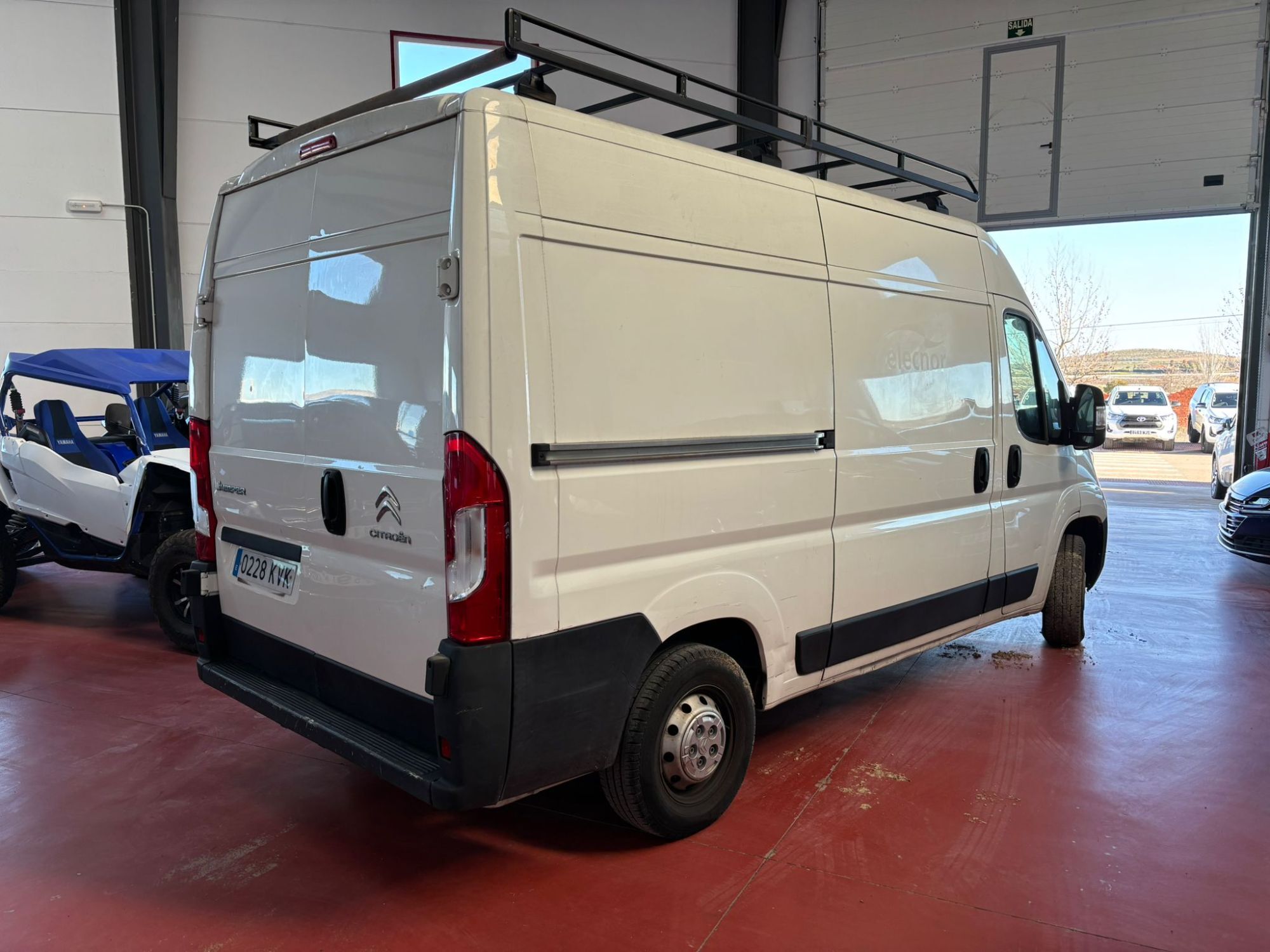 Foto del CITROEN Jumper Fg. 2.0BlueHDi 33 L2H2 110