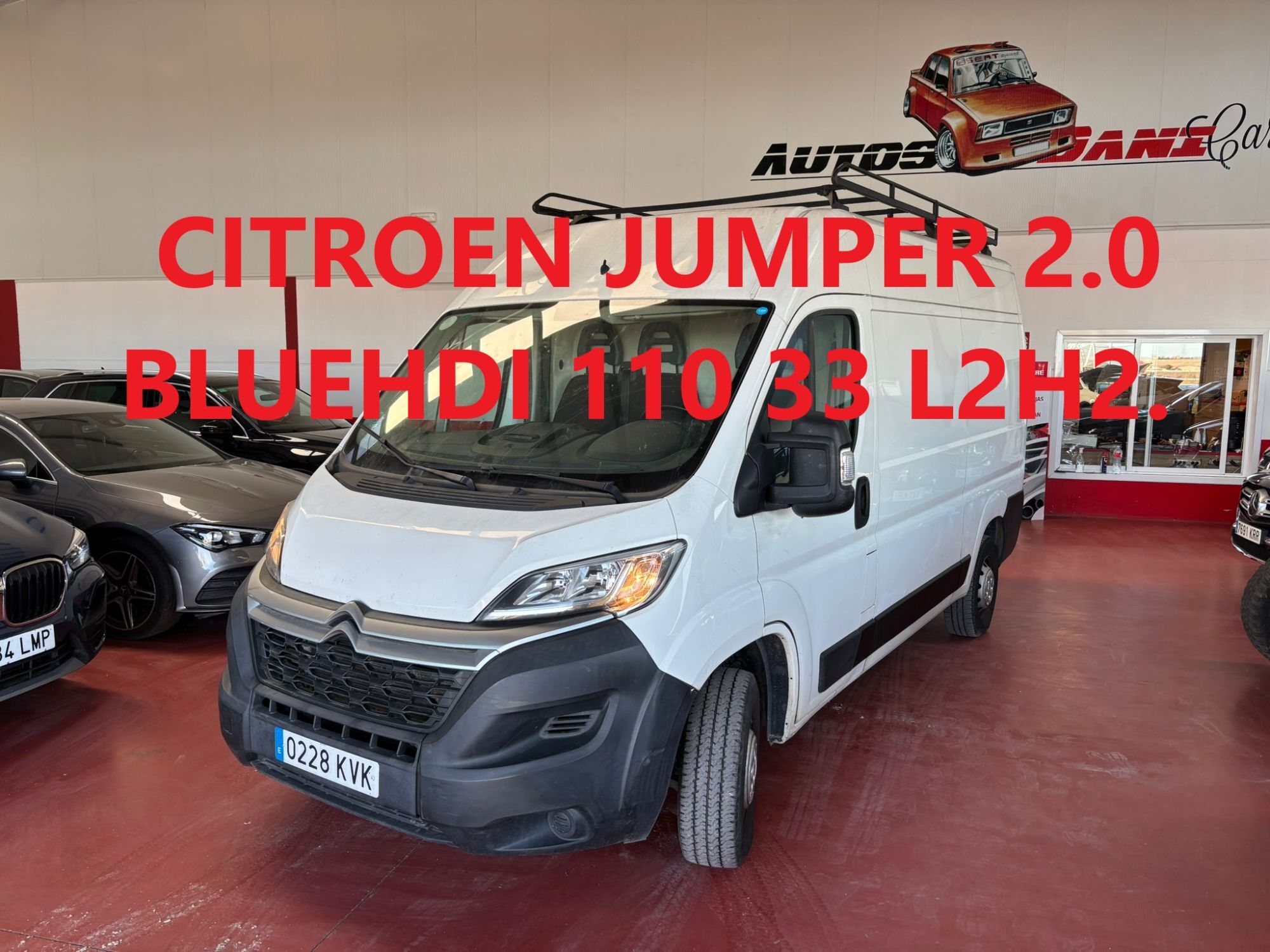 Foto del CITROEN Jumper Fg. 2.0BlueHDi 33 L2H2 110