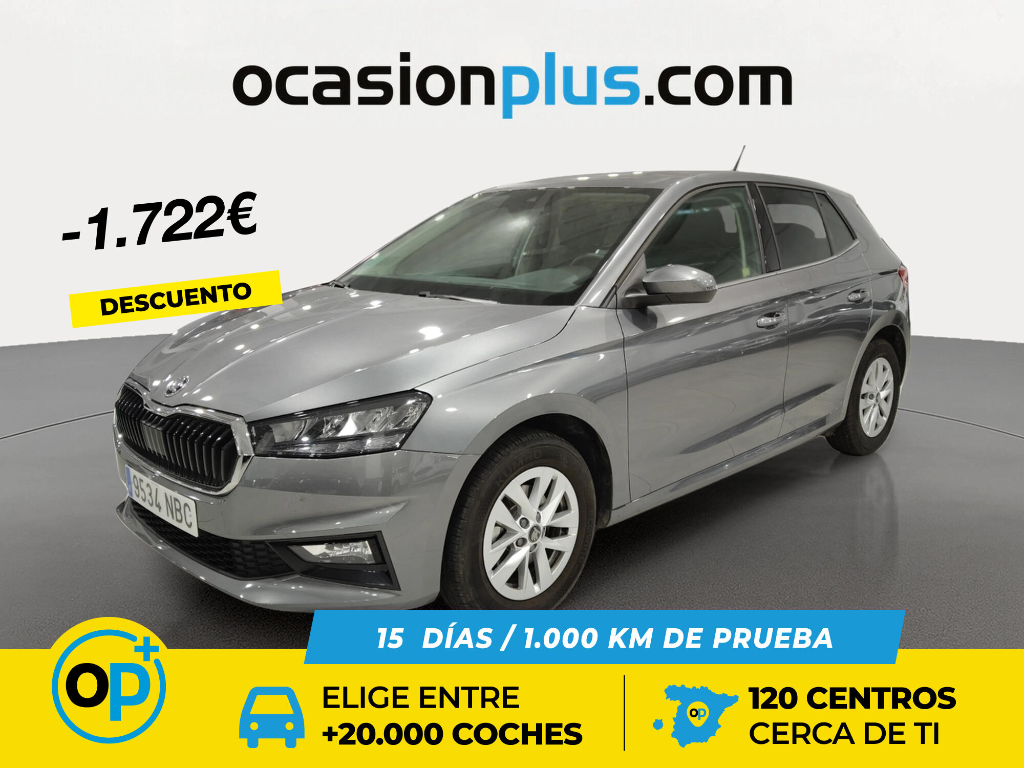 SKODA Fabia (1.0 TSI Selection DSG 85 kW (115 CV)) en Madrid
