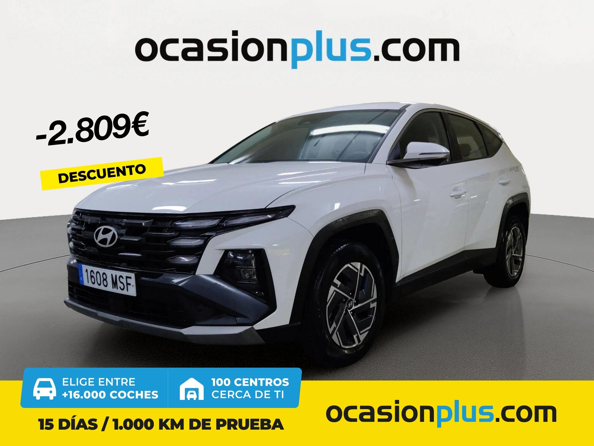 HYUNDAI Tucson (1.6 TGDI HEV Klass AT 158 kW (215 CV)) en Madrid