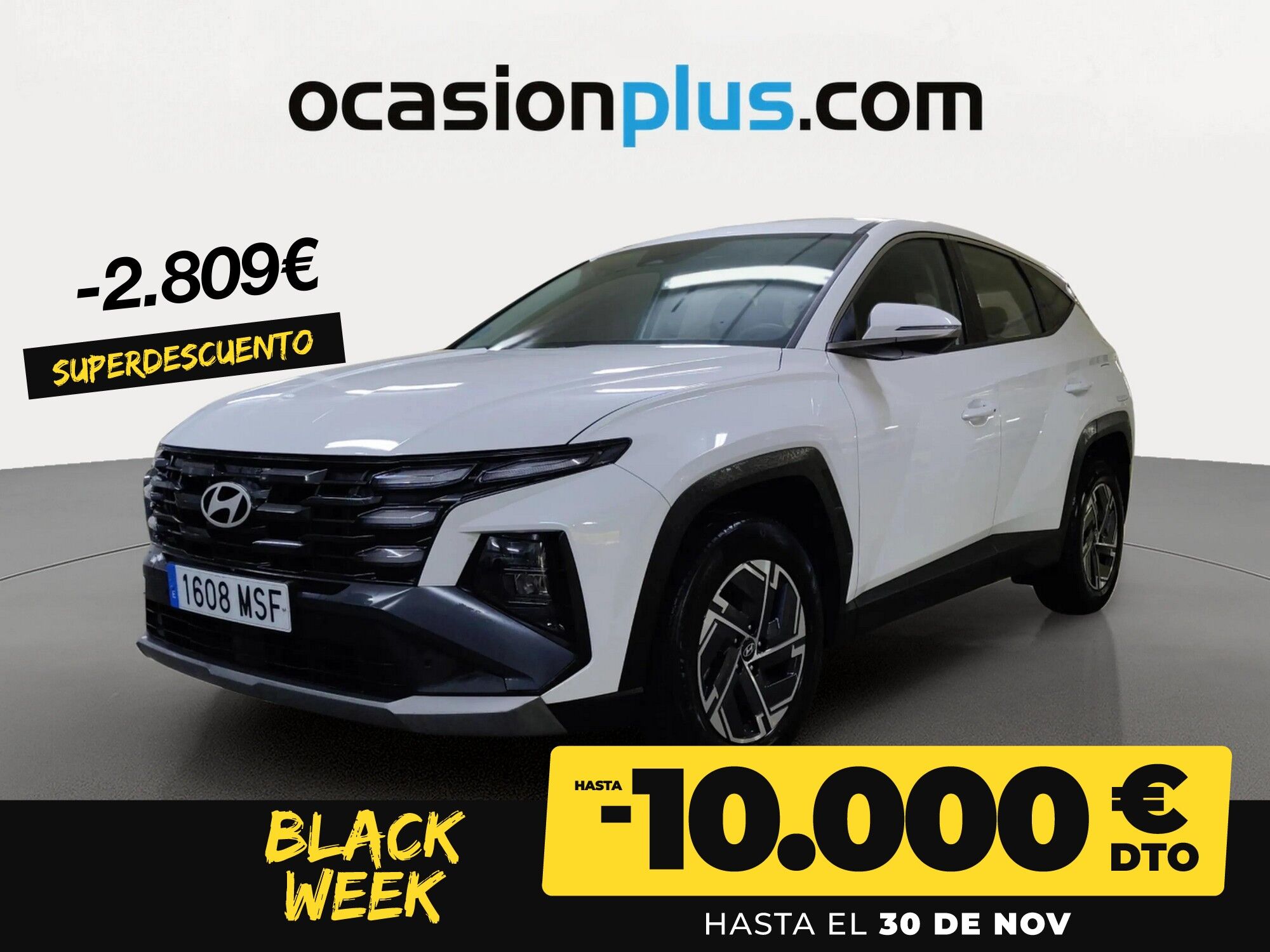 HYUNDAI Tucson (1.6 TGDI HEV Klass AT 158 kW (215 CV)) en Madrid