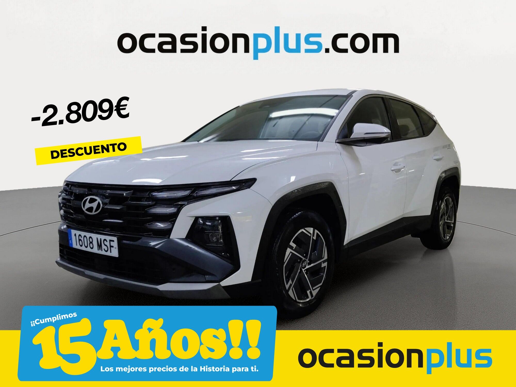 HYUNDAI Tucson (1.6 TGDI HEV Klass AT 158 kW (215 CV)) en Madrid