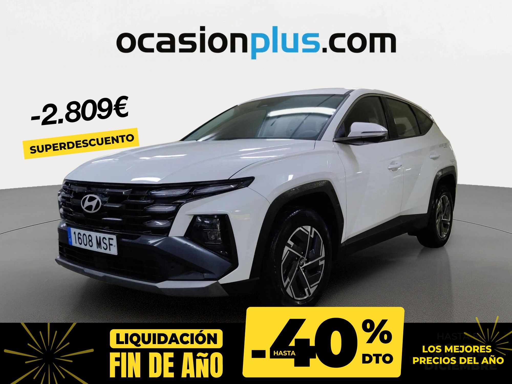 HYUNDAI Tucson (1.6 TGDI HEV Klass AT 158 kW (215 CV)) en Madrid