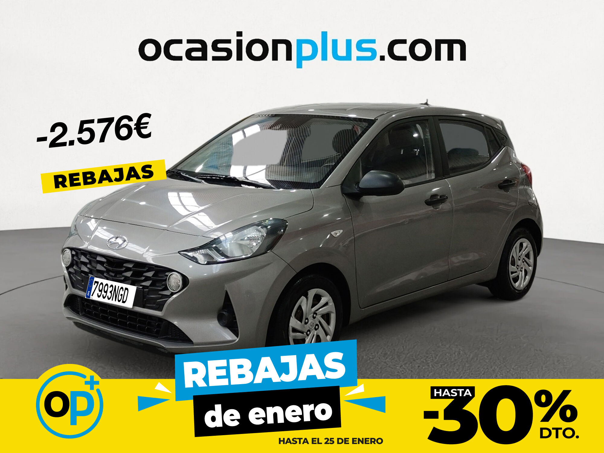 HYUNDAI i10 (1.0 Essence 49 kW (67 CV)) en Madrid