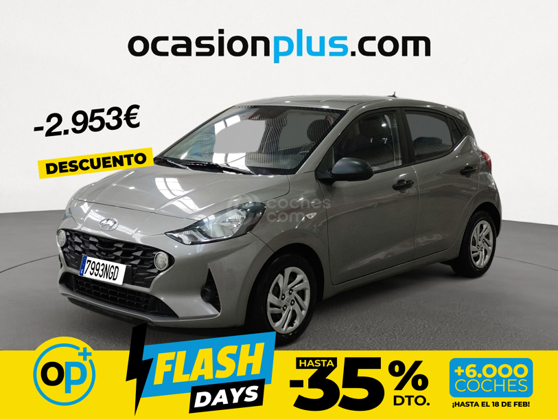 Foto del HYUNDAI i10 1.0 MPI Klass